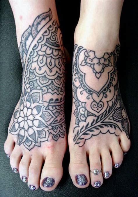 tatuaje de pies|150 Tatuajes maravillosos solo en el pie